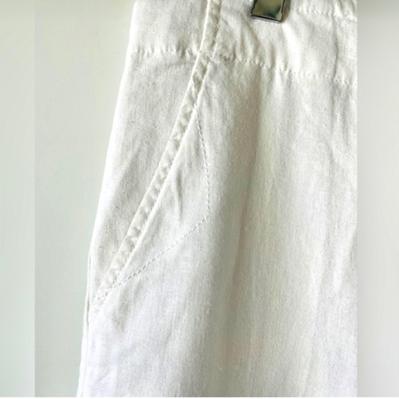 Calvin Klein Linen Blend Pants - Picture 2 of 5